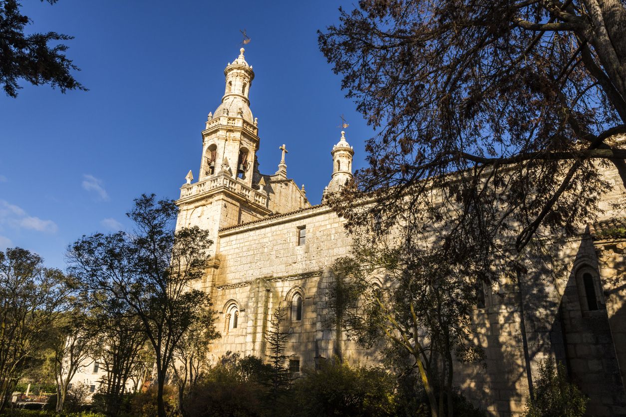 Monasterio de la Santa Espina.