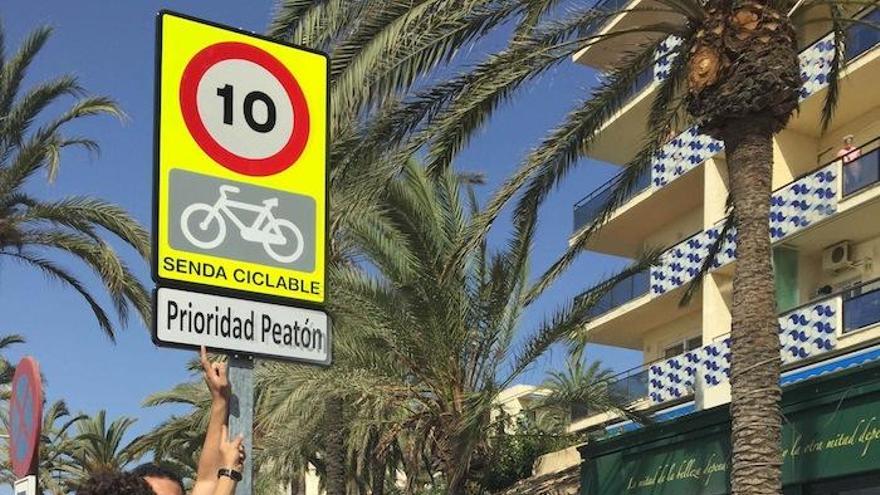 El alcalde de Marbella, José Bernal, quiere impulsar el Plan Municipal de la Bicicleta