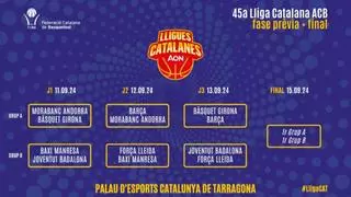 Tarragona y Vic acogerán la Liga Catalana masculina y femenina