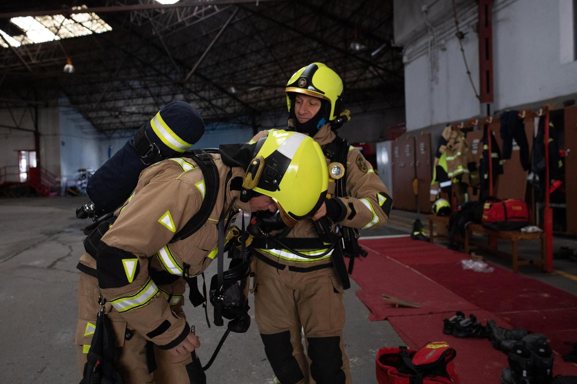 Bomberos de Zamora