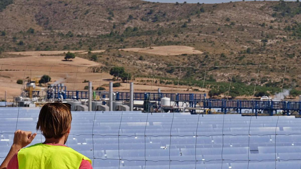 La energía solar ha abierto un debate social sobre la ubicación de las centrales. | ÁXEL ÁLVAREZ
