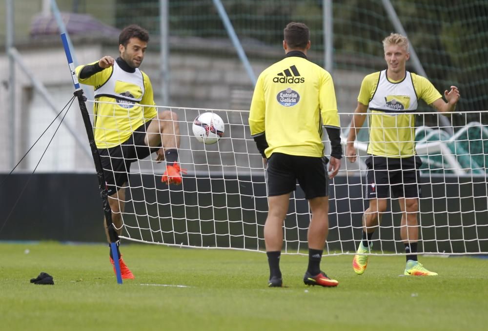 El Celta prepara su estreno europeo en Balaídos