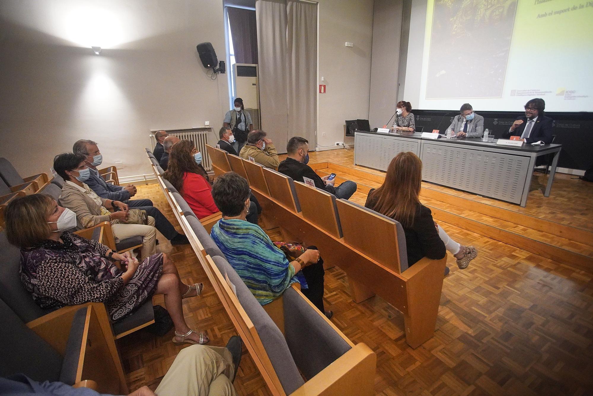 La Casa de Cultura exposa mapes de les comarques gironines del segle XVIII