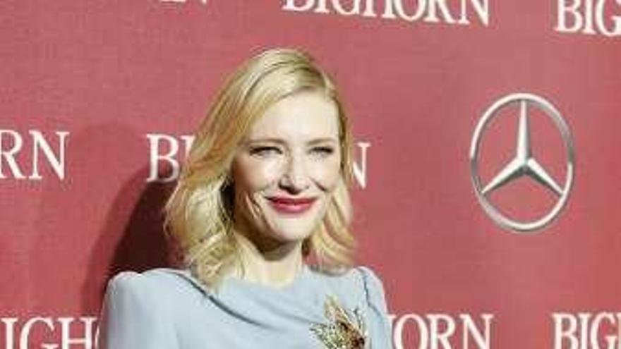 Cate Blanchett.