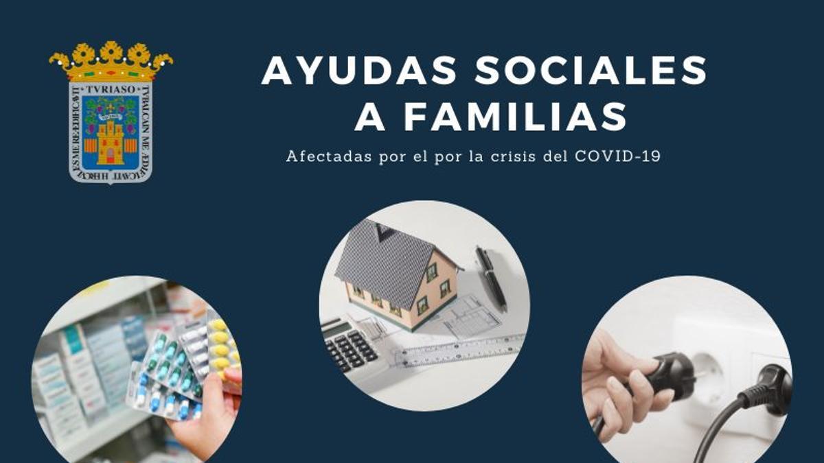 Ayudas sociales a familias afectadas por la crisis del COVID-19