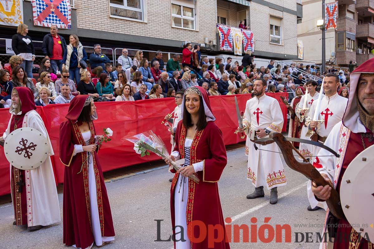 Procesión de subida a la Basílica en las Fiestas de Caravaca (Bando Cristiano)