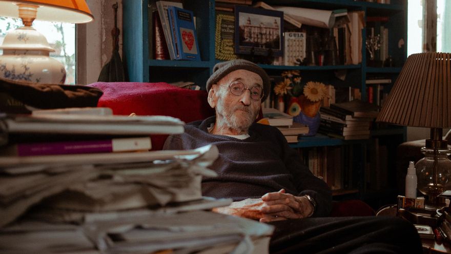 Incógnita hasta el final sobre si Álvaro Pombo acudirá a recoger el Premio Cervantes