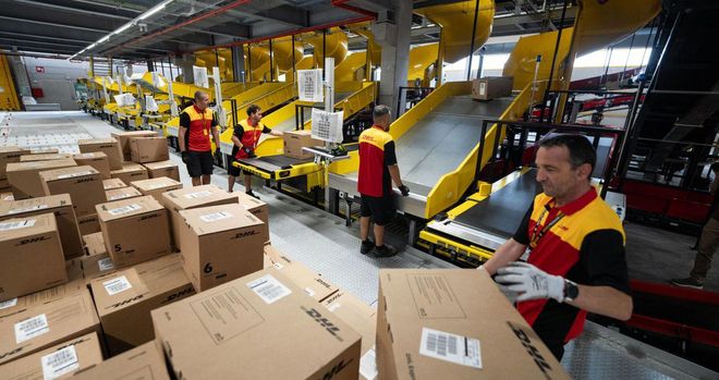 DHL Express obre un ‘hub’ internacional al costat del Prat