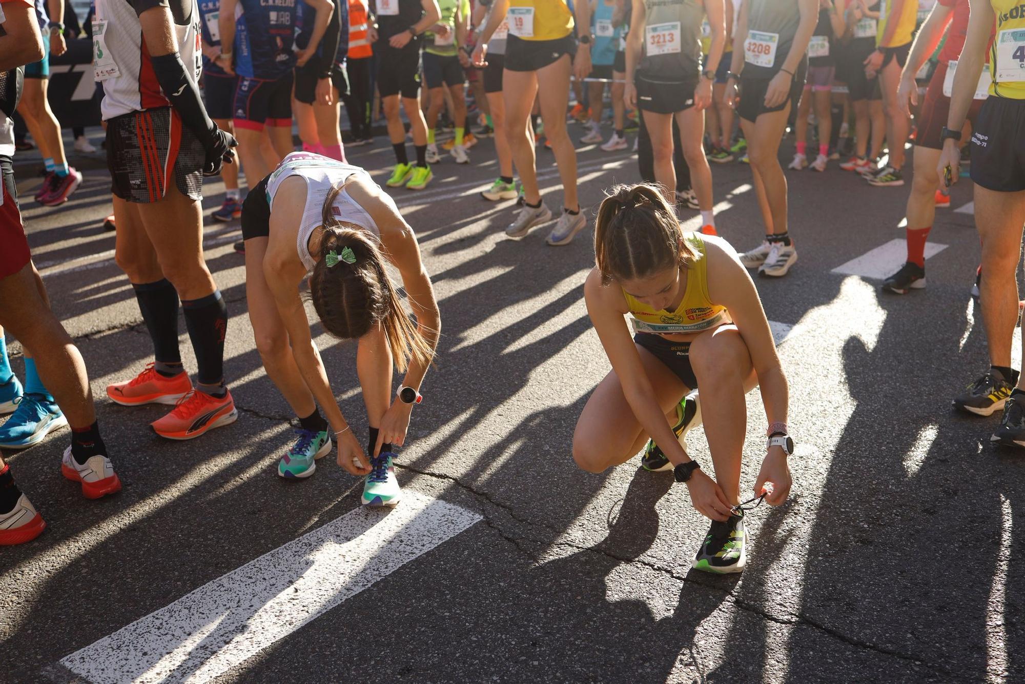 La Media Maratón de Zaragoza luce en las calles sus 25 años