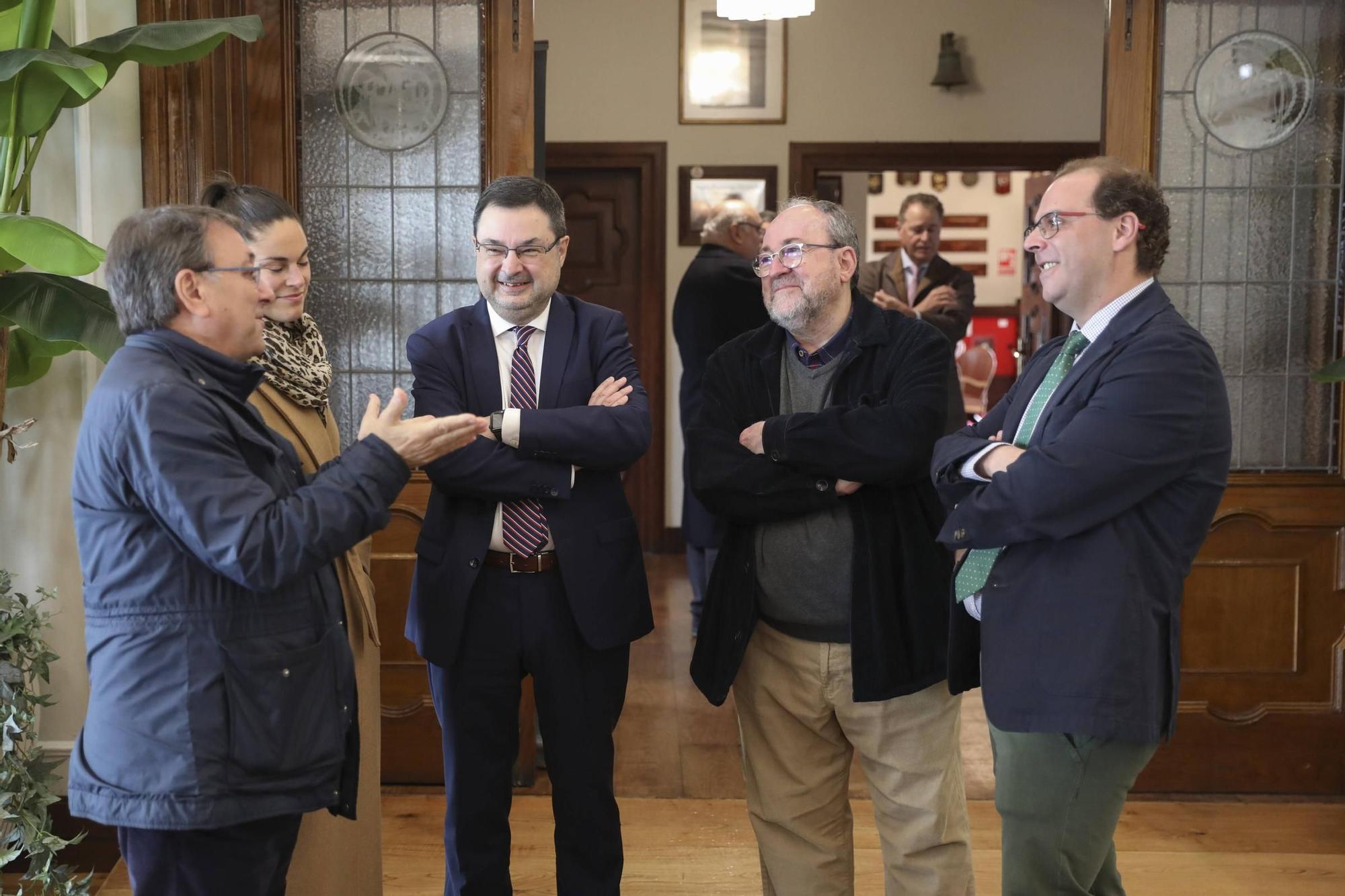 En imágenes: Así fue el acto "La transformación cultura de Gijón. Una ciudad de museos", organizado por LA NUEVA ESPAÑA