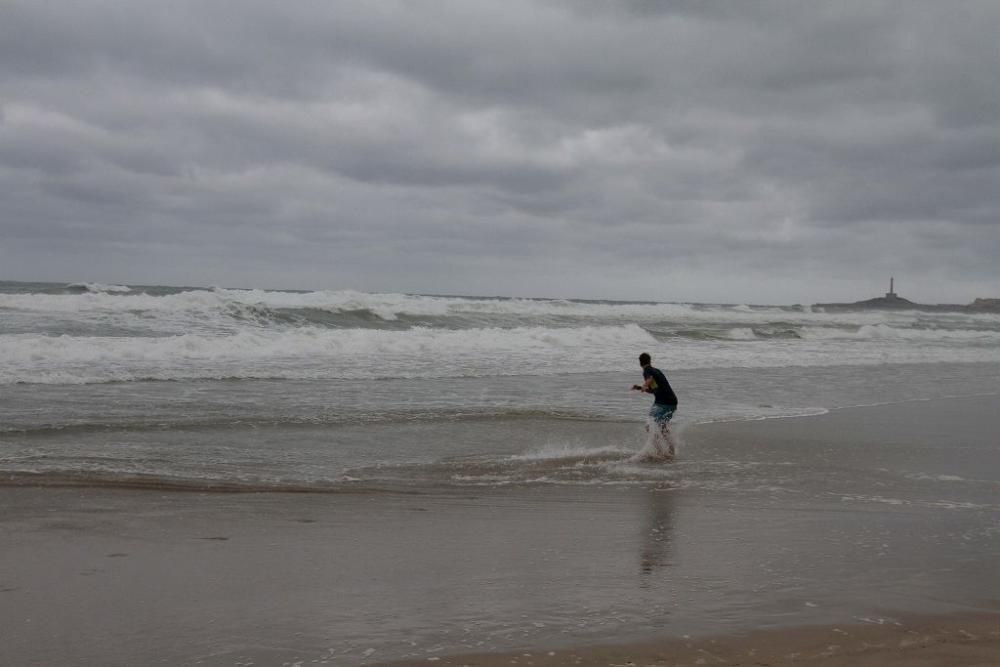 Temporal en Cabo de Palos y La Manga