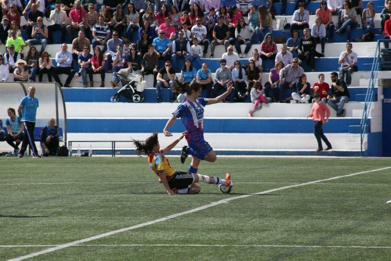 Lorca Féminas - Valencia C. F. Femenino