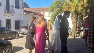 La élite cinegética se cita en Extremadura en la boda de Lolo de Juan