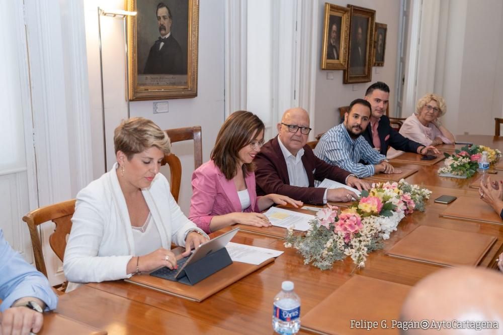 Así queda el nuevo Gobierno municipal de Cartagena