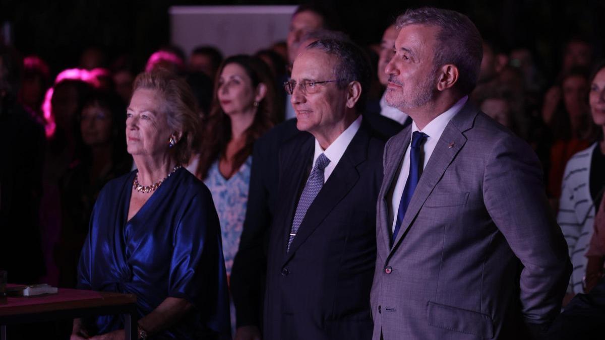 En la Arantza Sarasola, Jaume Collboni y Javier Moll .