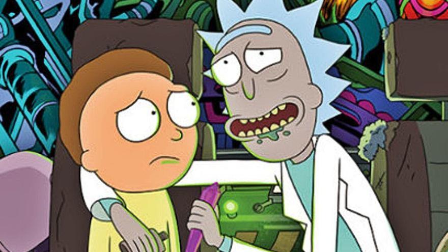 «Rick y Morty».