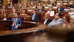 El ple del Parlament de Catalunya de dimecres passat. | ZOWY VOETEN 