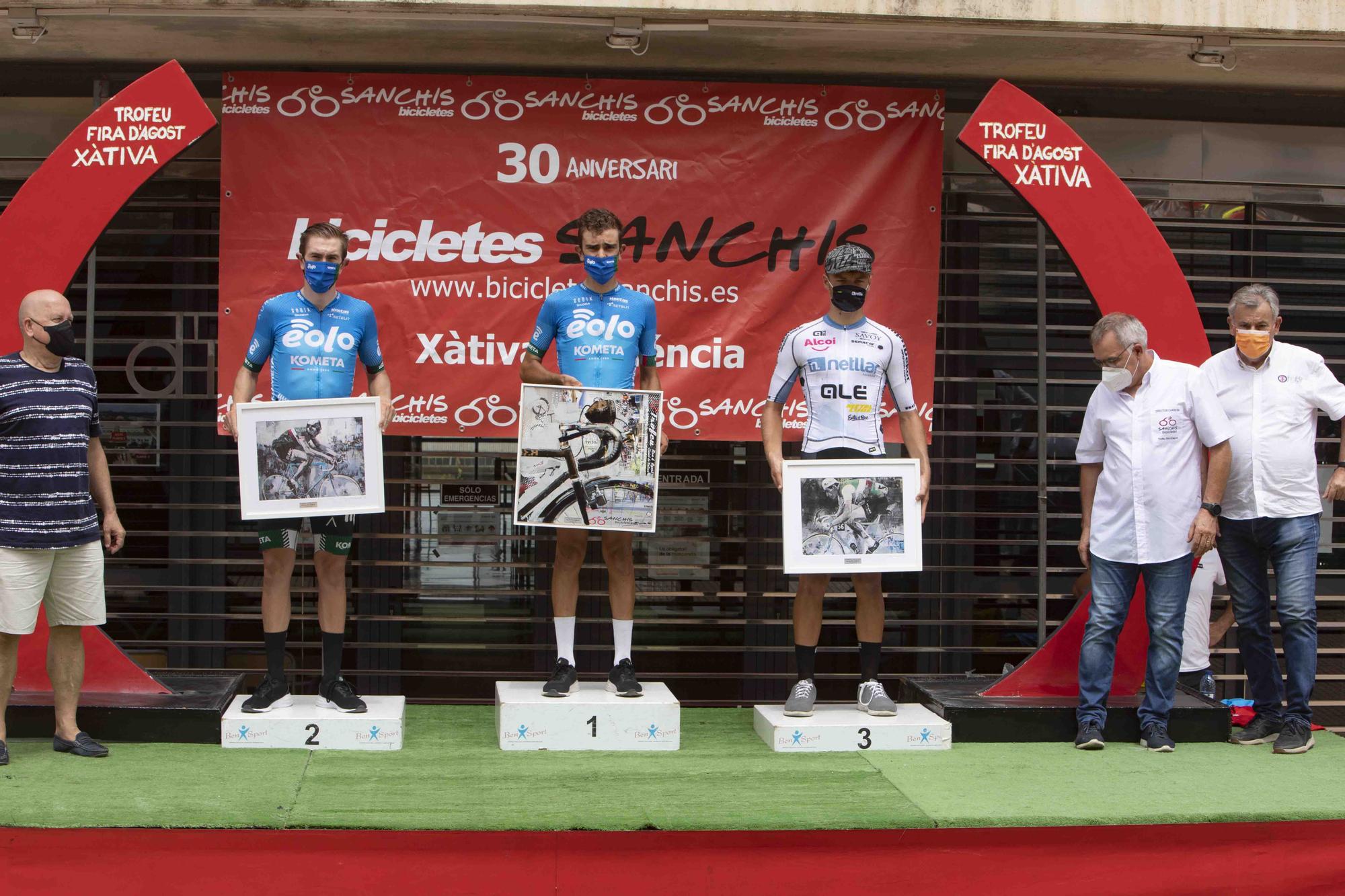 XXXII Trofeu de Ciclisme Fira d’Agost de Xàtiva 2021.