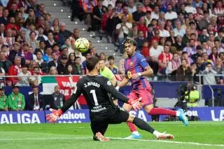 Cabreo de Lamine Yamal