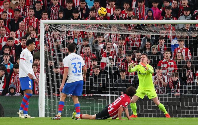 Las mejores imágenes del Athletic Club-FC Barcelona