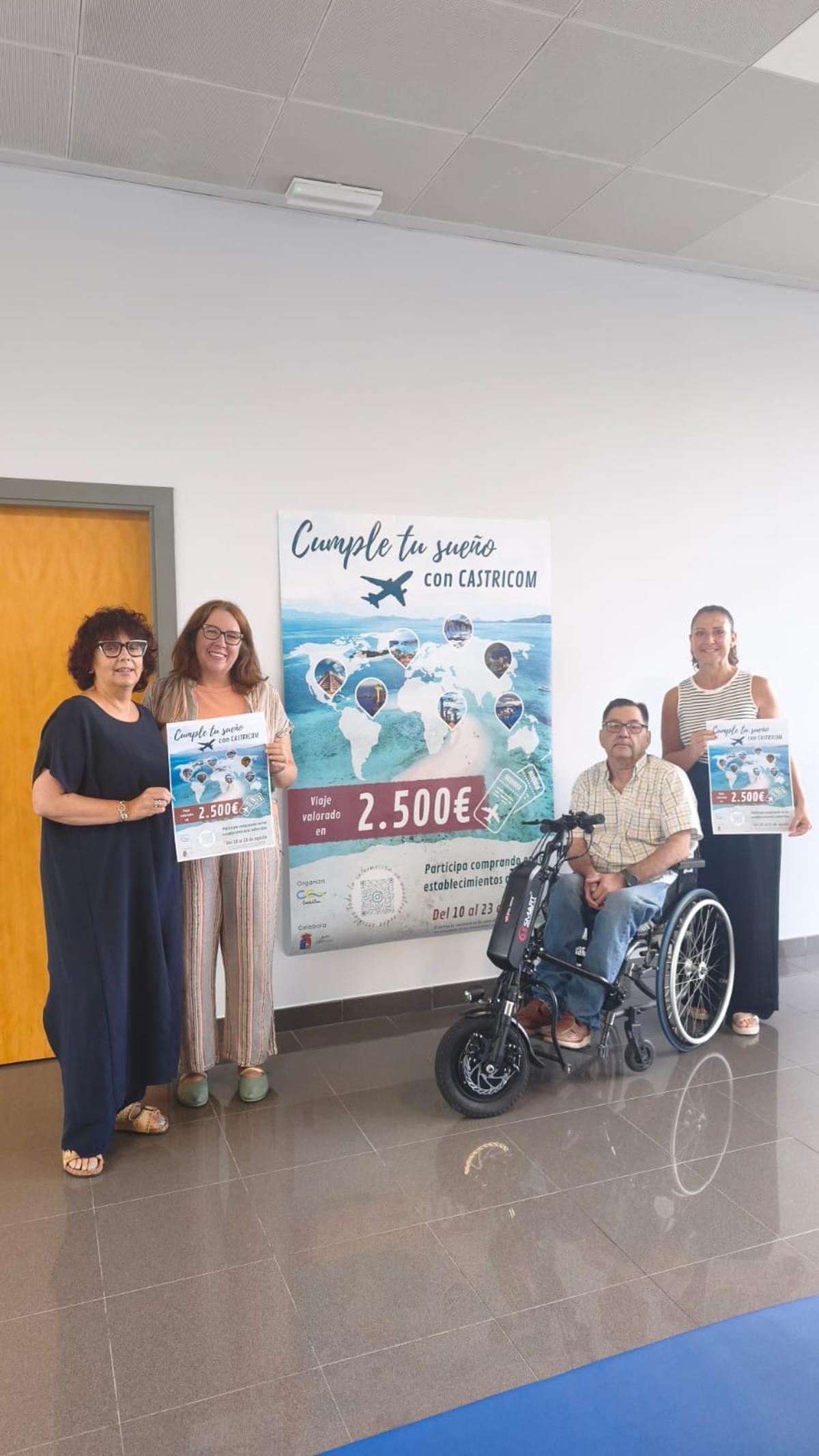 Presentación de la campaña de Castricom.