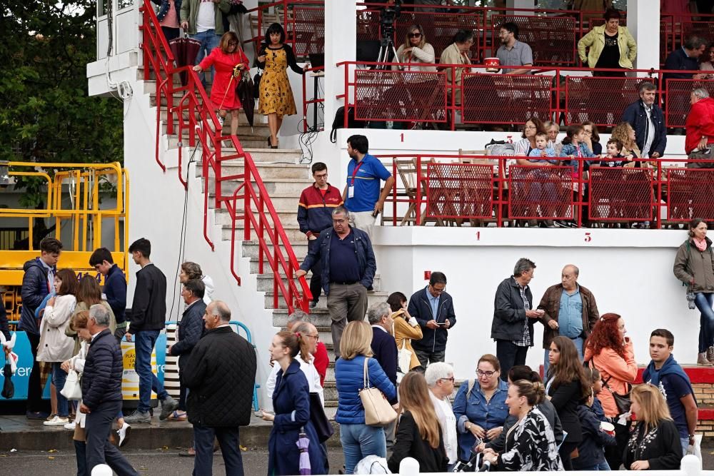 Primer día de Hípico en Gijón