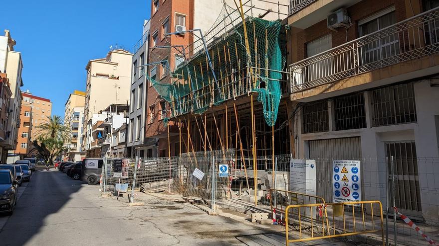 El fondo emiratí Unicorn proyecta dos edificios de apartamentos de lujo en la barriada de Las Delicias en Málaga