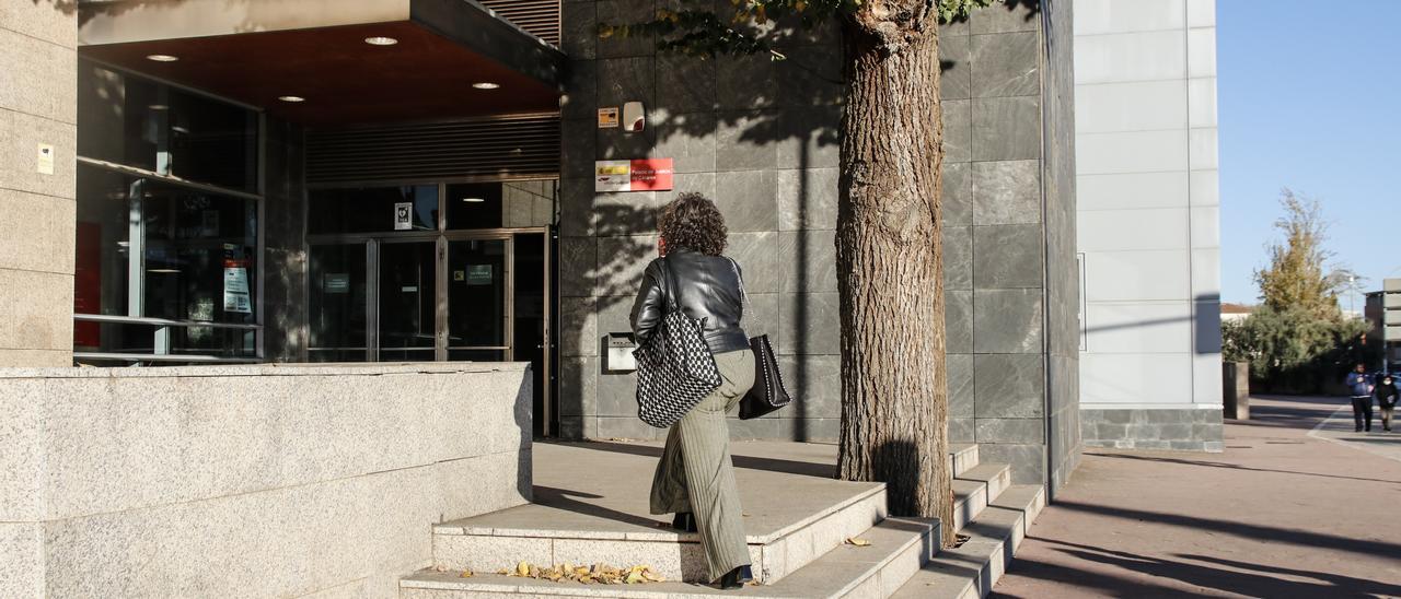 Audiencia Provincial de Cáceres.