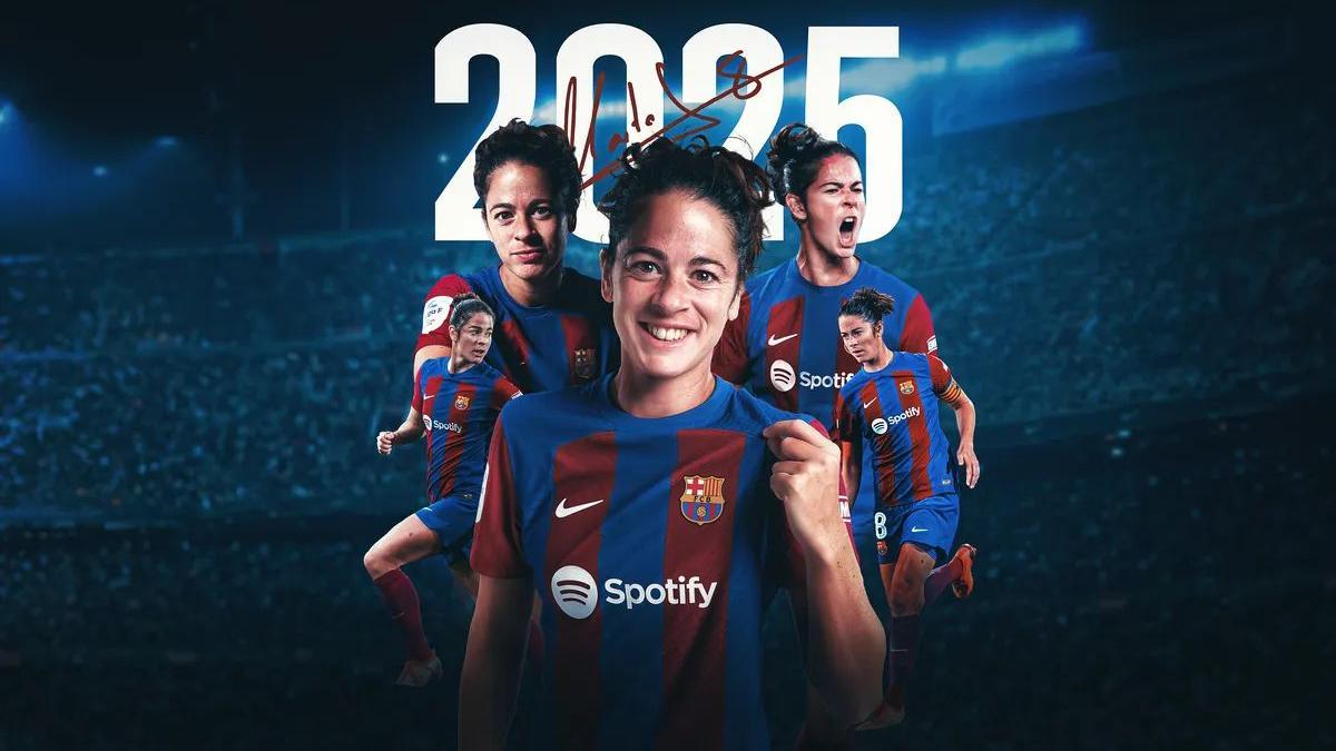 Marta Torrejón, renovada hasta 2025