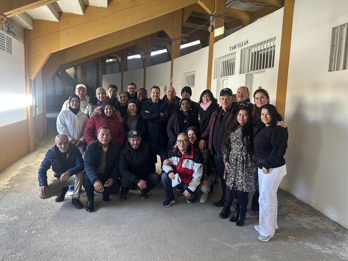 Personas que obtuvieron trabajo gracias al programa de Empleo Social del Ayuntamiento de Tudela.