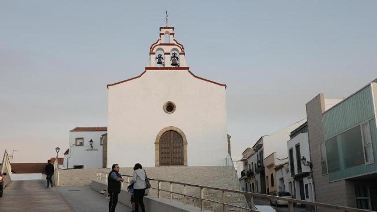 La parròquia de Don Benito, a Extremadura