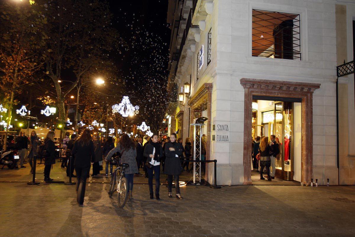 The Shopping Night Barcelona 2015