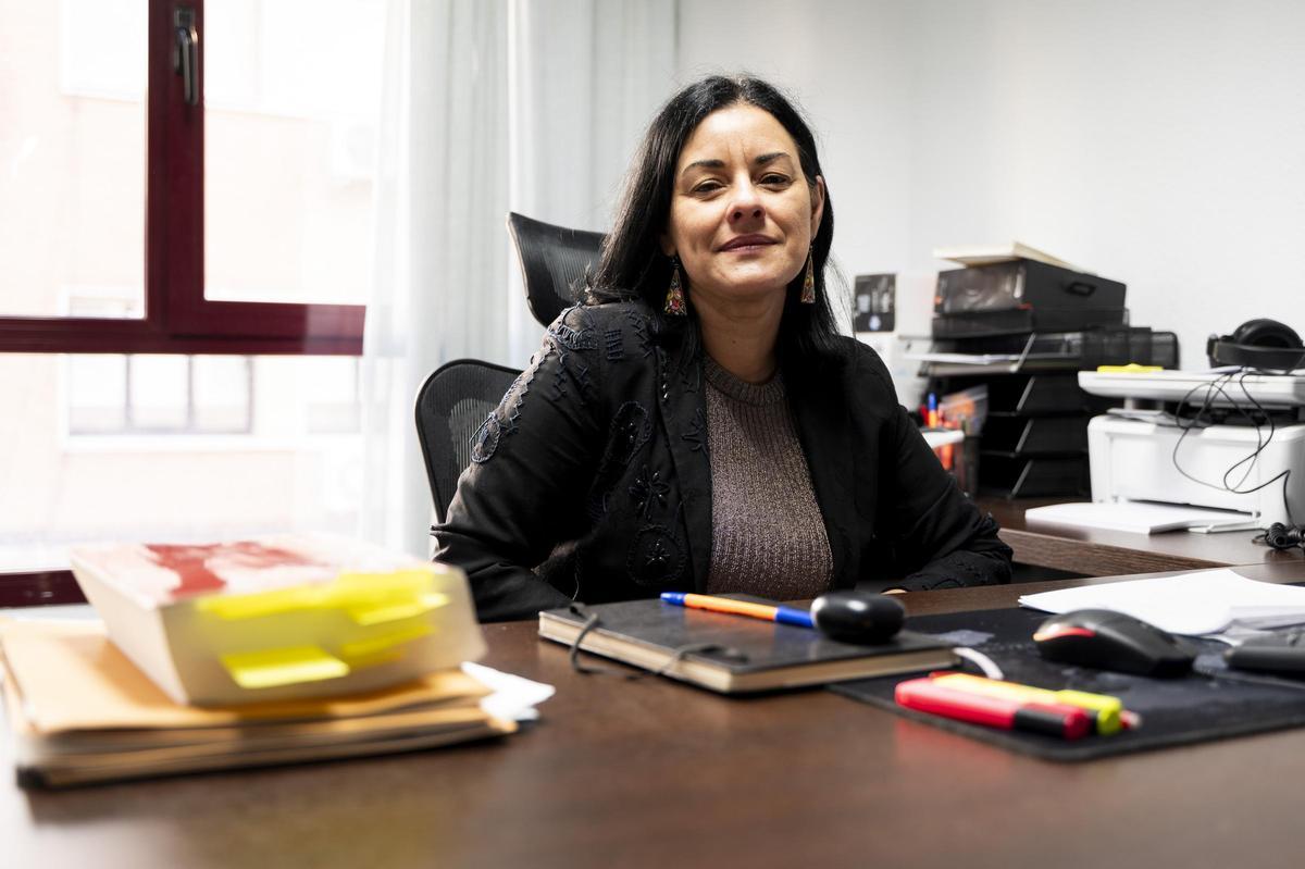 FOTOGALERÍA | Entrevista con la abogada cacereña Laura Martín