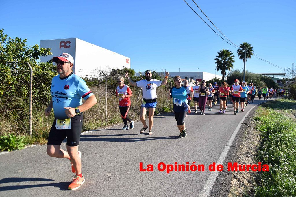 Carrera Popular Solidarios Elite en Molina