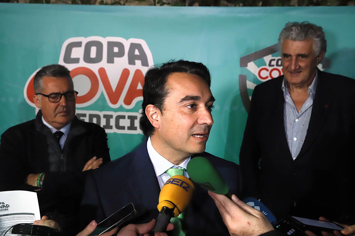 Las imágenes de la presentación de la décima edición de la Copa Covap