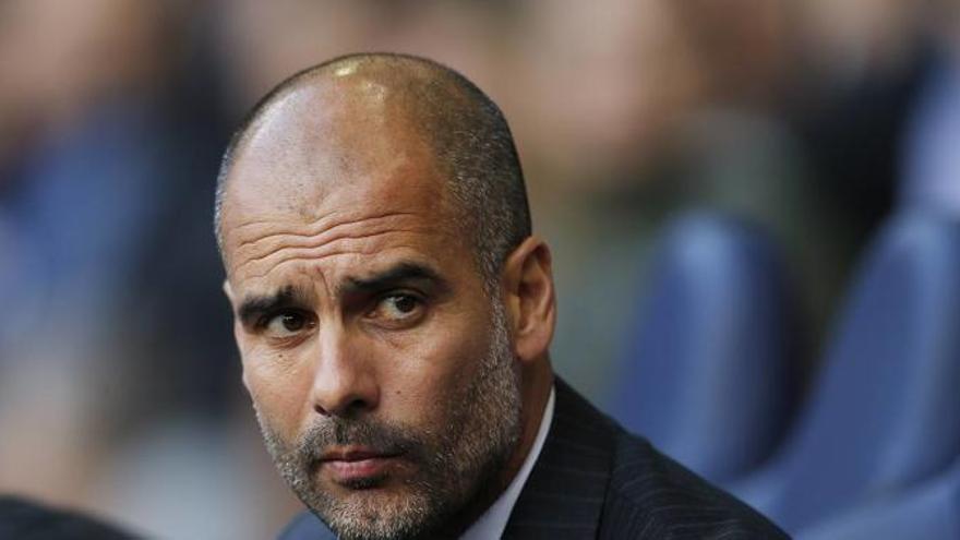 Pep Guardiola.