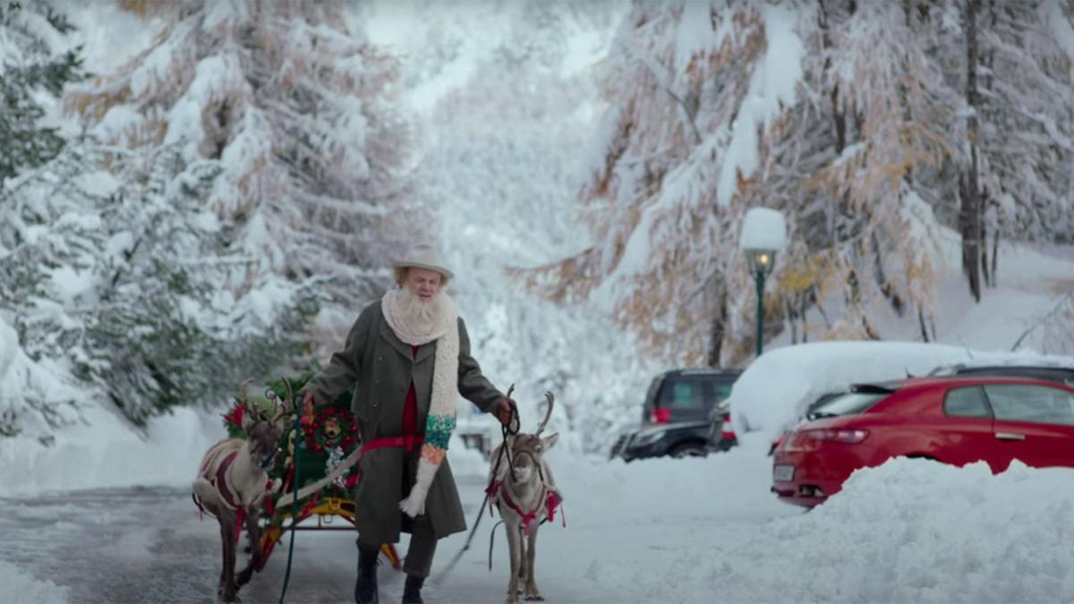 Imagen de la película 'O Night Divine', que Zara ha estrenado para felicitarnos la Navidad