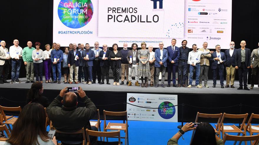 Entrega de los Premios Picadillo en el Fórum Gastronómico de A Coruña