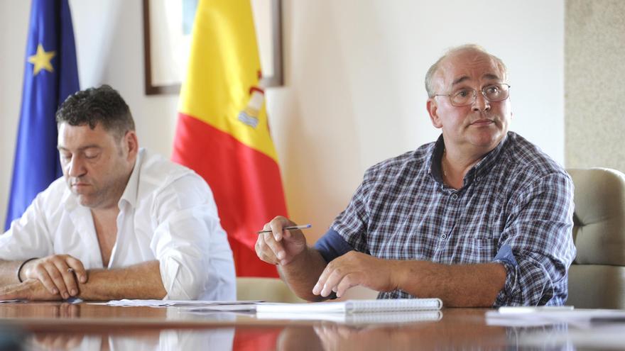 La renuncia de Calvo a la Alcaldía de Agolada, efectiva en el pleno del día 9