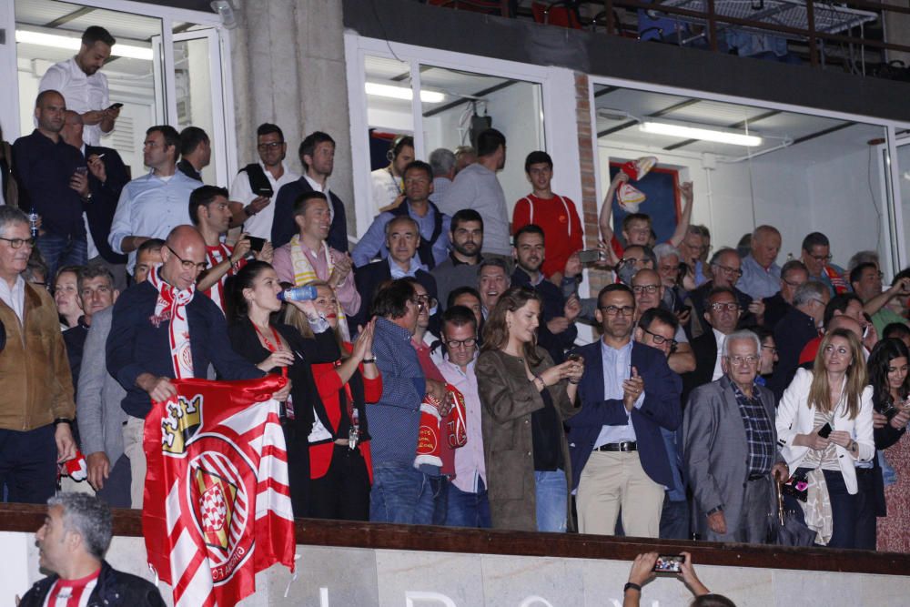 Celebració de l'ascens a Montilivi