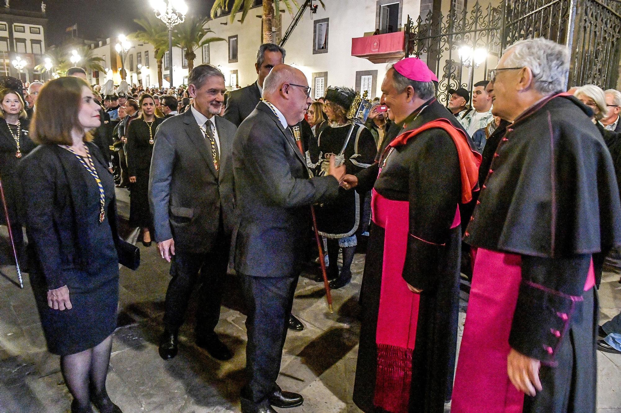 La Procesión Magna Interparroquial de Las Palmas de Gran Canaria, en imágenes. 