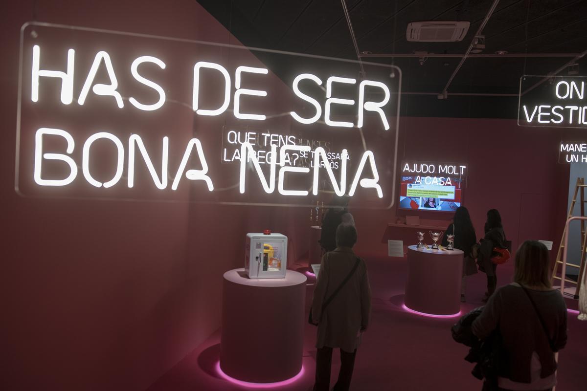 L’exposició ‘Feminista havies de ser’ supera les 70.000 visites al Palau Robert