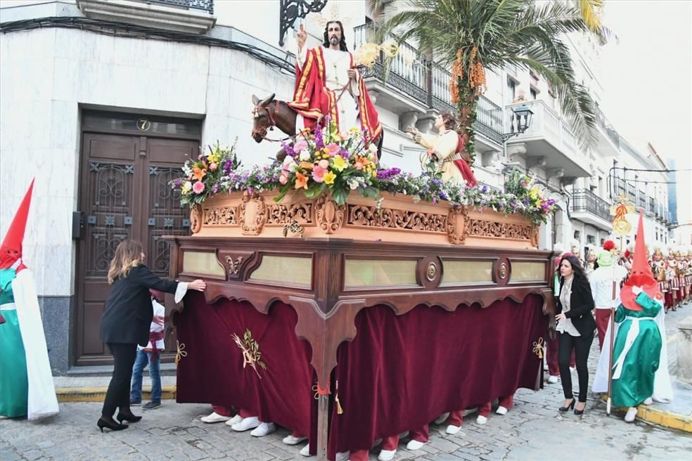 Imágenes del Domingo de Ramos en la provincia