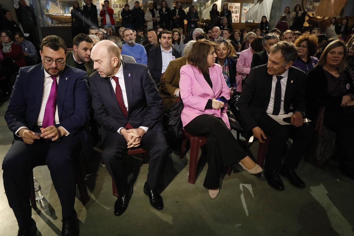 EN IMÁGENES: El acto institucional del 8M Asturias en el Museo Marítimo de Luanco EN IMÁGENES: El acto institucional del 8M Asturias en el Museo Marítimo de Luanco