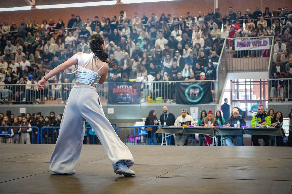 Fotogalería | Badajoz se convierte en el epicentro de la danza urbana