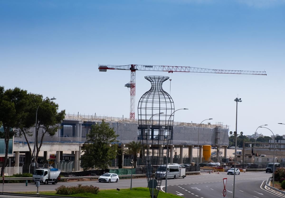 Obras en el aeropuerto de Palma| FOTOS: Estas son las novedades con las que afronta el verano