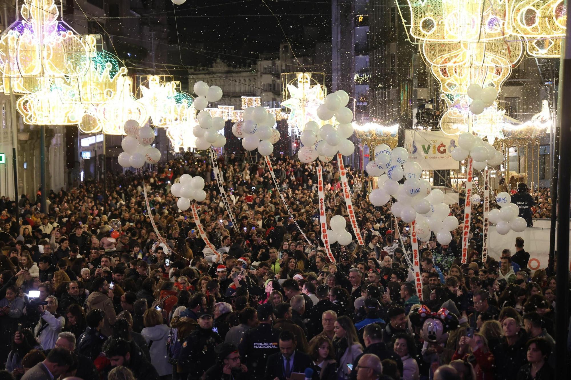 La Navidad de Vigo ya deslumbra al mundo