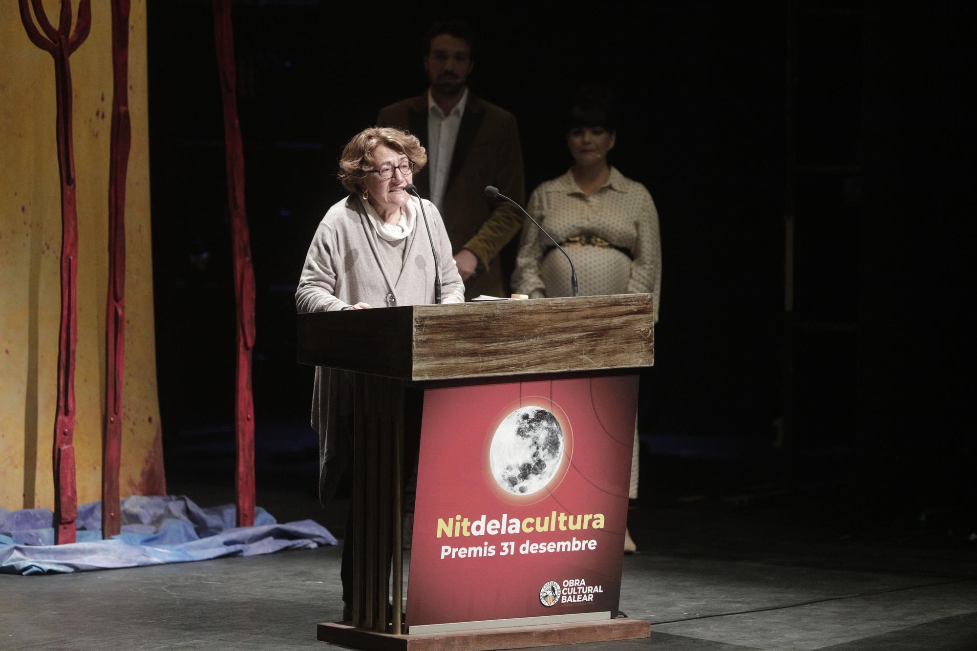 La Nit de la Cultura premia al Sans por su «labor imprescindible» en el teatro