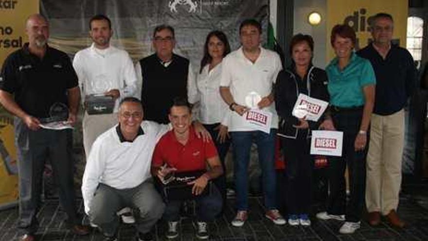 Primer Torneo de Golf Vibo Viajes en Font del Llop