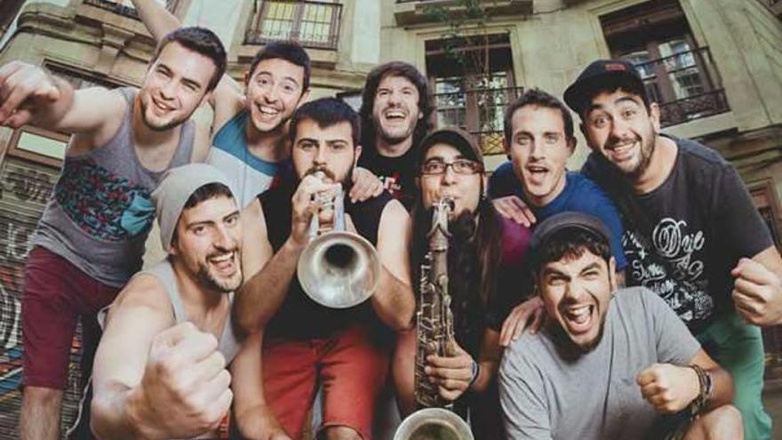 El grupo de música Txarango es uno de los más existosos del panorama catalán.